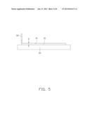 LIGHT EMITTING DIODE PACKAGE HAVING FLUORESCENT FILM DIRECTLY COATED ON     LIGHT EMITTING DIODE DIE AND METHOD FOR MANUFACTURING THE SAME diagram and image