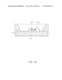 LIGHT EMITTING DIODE PACKAGE HAVING FLUORESCENT FILM DIRECTLY COATED ON     LIGHT EMITTING DIODE DIE AND METHOD FOR MANUFACTURING THE SAME diagram and image