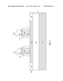 REPLACEMENT GATE MOSFET WITH RAISED SOURCE AND DRAIN diagram and image