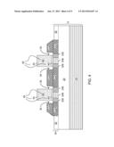 REPLACEMENT GATE MOSFET WITH RAISED SOURCE AND DRAIN diagram and image