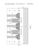 REPLACEMENT GATE MOSFET WITH RAISED SOURCE AND DRAIN diagram and image