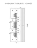 REPLACEMENT GATE MOSFET WITH RAISED SOURCE AND DRAIN diagram and image