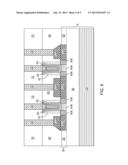 REPLACEMENT GATE MOSFET WITH RAISED SOURCE AND DRAIN diagram and image