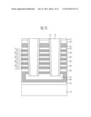 SEMICONDUCTOR MEMORY DEVICE AND METHOD OF MANUFACTURING THE SAME diagram and image