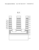 SEMICONDUCTOR MEMORY DEVICE AND METHOD OF MANUFACTURING THE SAME diagram and image