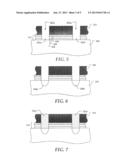 FABRICATING METHOD OF MIRROR BIT MEMORY DEVICE HAVING SPLIT ONO FILM WITH     TOP OXIDE FILM FORMED BY OXIDATION PROCESS diagram and image