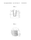 SEMICONDUCTOR DEVICE INCLUDING ISOLATION LAYER AND METHOD FOR FABRICATING     THE SAME diagram and image