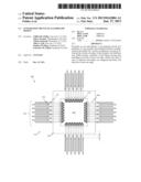 INTEGRATED CIRCUIT (IC) LEADFRAME DESIGN diagram and image