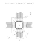 INTEGRATED CIRCUIT (IC) LEADFRAME DESIGN diagram and image