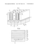 3-D NONVOLATILE MEMORY DEVICE AND METHOD OF MANUFACTURING THE SAME diagram and image