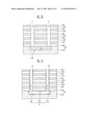 3-D NONVOLATILE MEMORY DEVICE AND METHOD OF MANUFACTURING THE SAME diagram and image