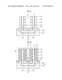 3-D NONVOLATILE MEMORY DEVICE AND METHOD OF MANUFACTURING THE SAME diagram and image