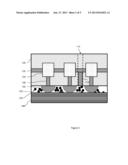 CONTROLLING DENSITY OF PARTICLES WITHIN UNDERFILL SURROUNDING SOLDER BUMP     CONTACTS diagram and image