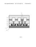 CONTROLLING DENSITY OF PARTICLES WITHIN UNDERFILL SURROUNDING SOLDER BUMP     CONTACTS diagram and image