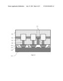 CONTROLLING DENSITY OF PARTICLES WITHIN UNDERFILL SURROUNDING SOLDER BUMP     CONTACTS diagram and image