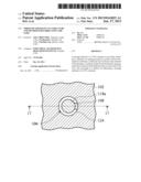 THROUGH SUBSTRATE VIA STRUCTURE AND METHOD FOR FABRICATING THE SAME diagram and image