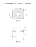 THROUGH SUBSTRATE VIA STRUCTURE AND METHOD FOR FABRICATING THE SAME diagram and image