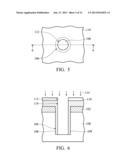 THROUGH SUBSTRATE VIA STRUCTURE AND METHOD FOR FABRICATING THE SAME diagram and image