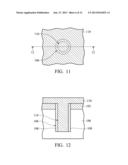 THROUGH SUBSTRATE VIA STRUCTURE AND METHOD FOR FABRICATING THE SAME diagram and image