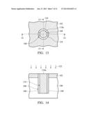 THROUGH SUBSTRATE VIA STRUCTURE AND METHOD FOR FABRICATING THE SAME diagram and image