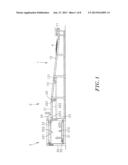 PAPER SHEET MATERIAL RECEIVING AND STACKING SYSTEM diagram and image