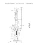 PAPER SHEET MATERIAL RECEIVING AND STACKING SYSTEM diagram and image