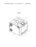 SHEET AMOUNT INDICATOR AND IMAGE FORMING APPARATUS diagram and image