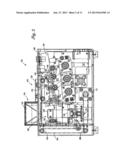 MULTIPLE MODE CARD SHUFFLER AND CARD READING DEVICE diagram and image