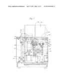 MULTIPLE MODE CARD SHUFFLER AND CARD READING DEVICE diagram and image