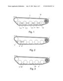 DEVICE FOR DAMPING THE VIBRATIONS IN A CRAWLER OR TRACKED VEHICLE diagram and image