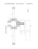 DEVICE FOR DAMPING THE VIBRATIONS IN A CRAWLER OR TRACKED VEHICLE diagram and image