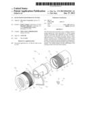 HAND TIGHTENED HYDRAULIC FITTING diagram and image