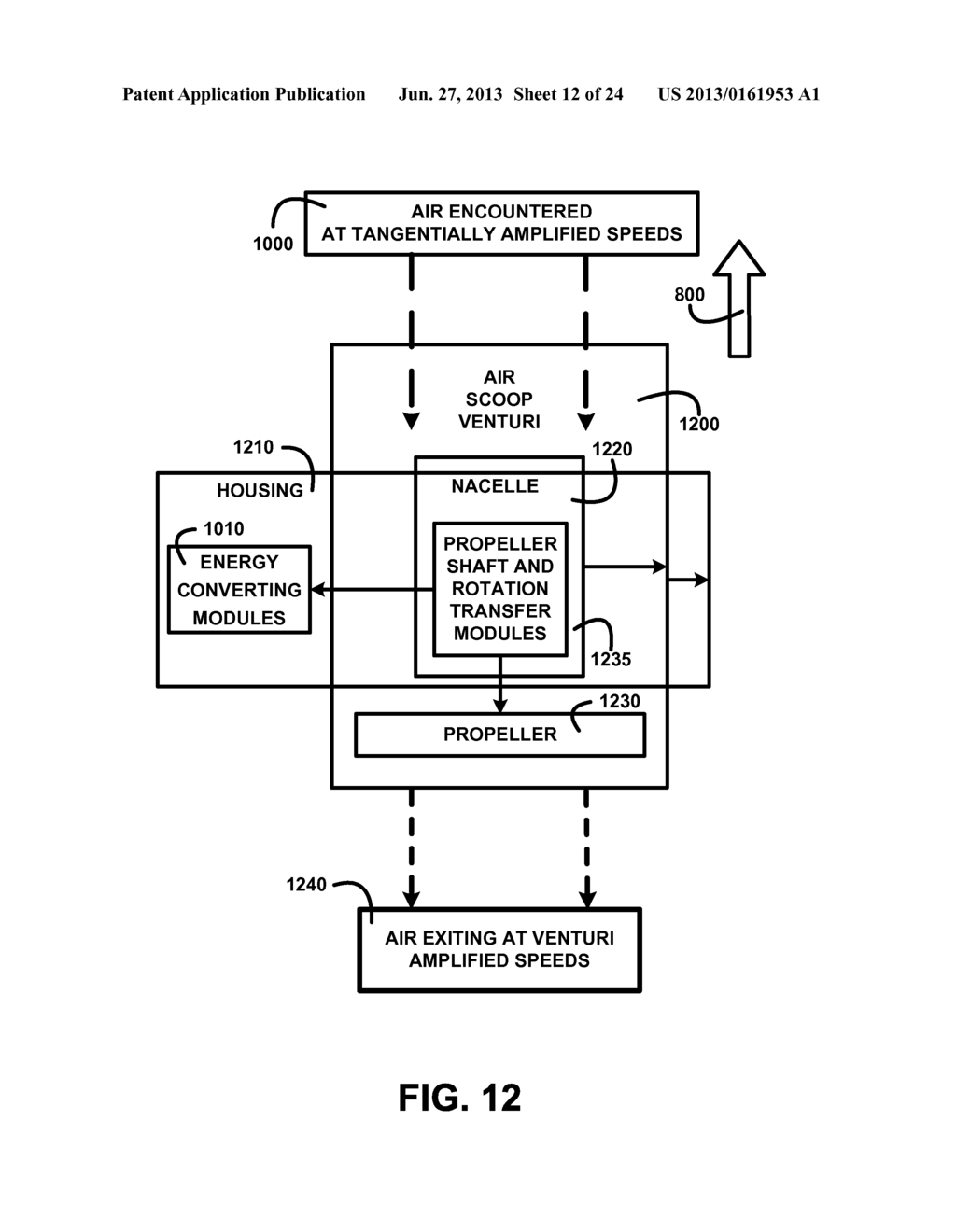 WIND POWERED ENERGY AMPLIFICATION SYSTEM AND METHOD - diagram, schematic, and image 13