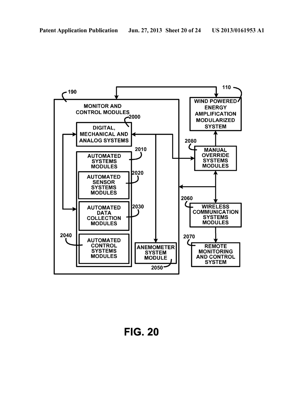 WIND POWERED ENERGY AMPLIFICATION SYSTEM AND METHOD - diagram, schematic, and image 21