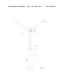 CONTROL METHOD FOR A WIND TURBINE diagram and image