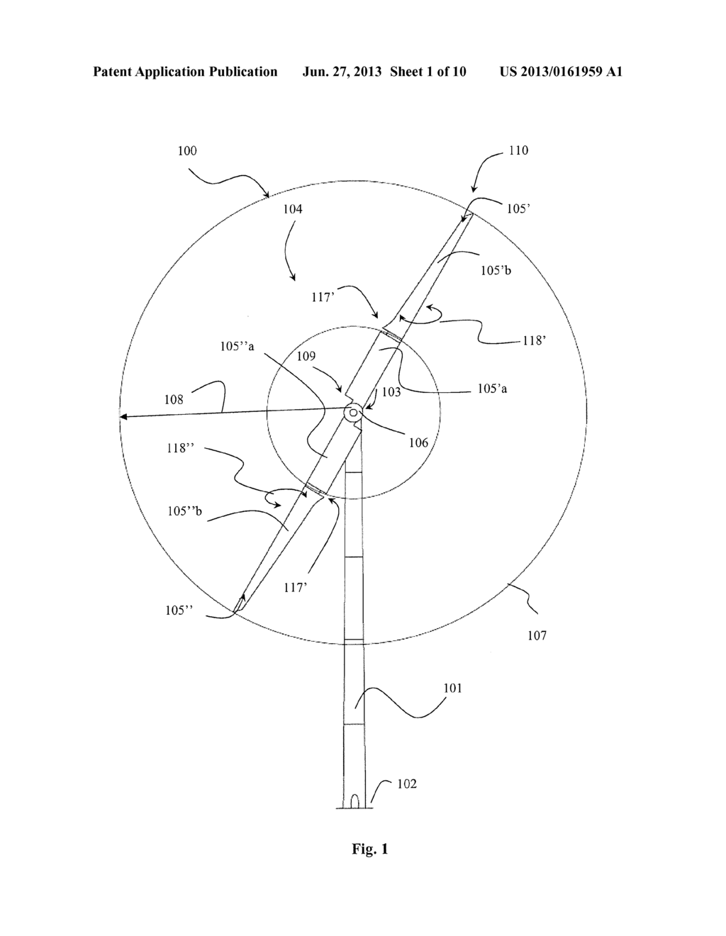 WIND TURBINE WITH SEALED OFF STATOR CHAMBER - diagram, schematic, and image 02