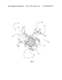 WIND TURBINE WITH SEALED OFF STATOR CHAMBER diagram and image