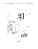 WIND TURBINE WITH SEALED OFF STATOR CHAMBER diagram and image