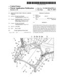 FRONT-SECTION STRUCTURE OF A MOTOR VEHICLE diagram and image