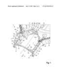 FRONT-SECTION STRUCTURE OF A MOTOR VEHICLE diagram and image