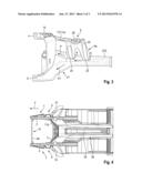 FRONT-SECTION STRUCTURE OF A MOTOR VEHICLE diagram and image