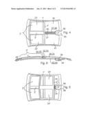 Tilt-and-Slide Sunroof for a Vehicle, Comprising a Roof Opening, in Which     a Central Beam is Arranged diagram and image