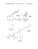 LOCKING MECHANISM FOR OPEN ROOF CONSTRUCTION AND OPEN ROOF CONSTRUCTION     PROVIDED THEREWITH diagram and image