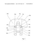 VEHICLE SEAT DEVICE diagram and image