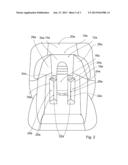 VEHICLE SEAT DEVICE diagram and image