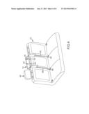 Passive Head Support Device for a Vehicle Passenger diagram and image