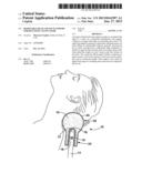 REMOVABLE HEAD AND NECK SUPPORT FOR RECLINING SALON CHAIR diagram and image