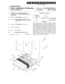 VEHICLE SEAT AND METHOD FOR PRODUCING AN UPHOLSTERED VEHICLE SEAT PART diagram and image