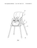 Restraint System for Child Support diagram and image