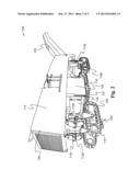 Automatic Rear Leg Control for Cold Planers diagram and image